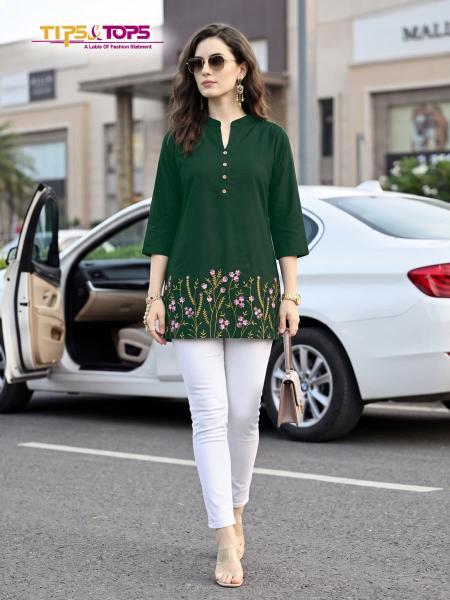 Tips & tops polo vol 2 short top style wholesale kurtis